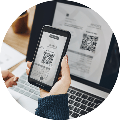 CRMTemplate - QR Code