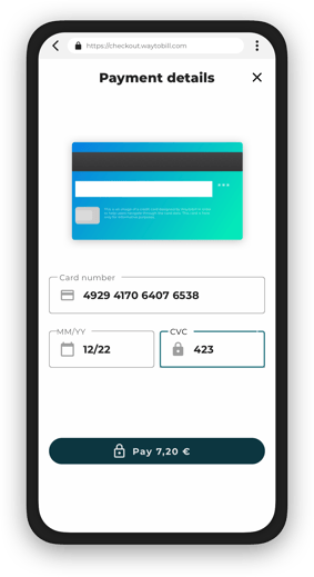 Card payment mockup - black@x1