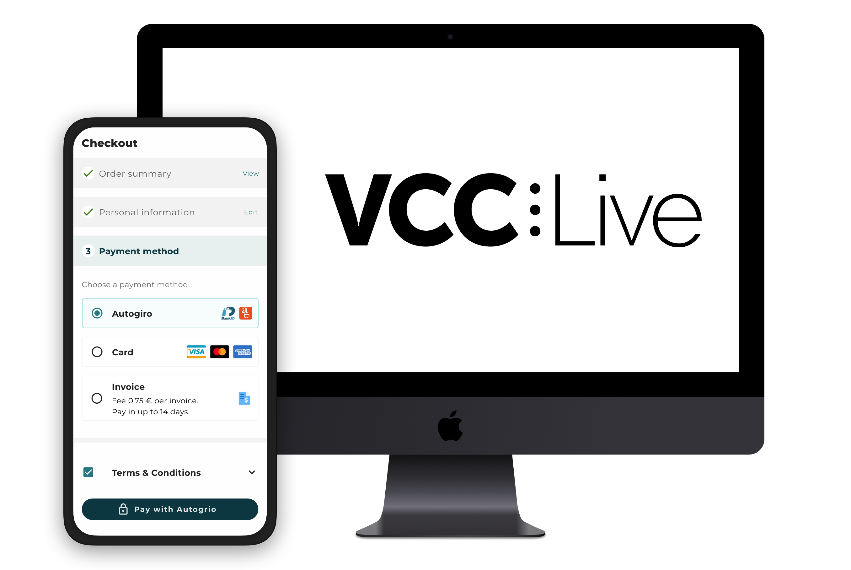 VCC screen and payment methods mobile - iMac@2x