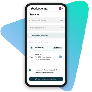 avtalegiro triangle mobile