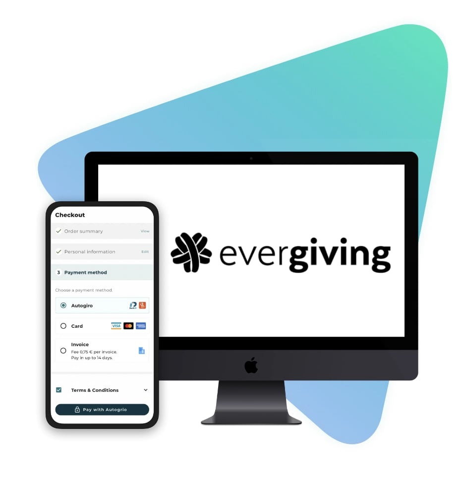 evergiving integation