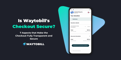 is the waytobill checkout secure-1