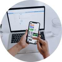 online sales channels visual