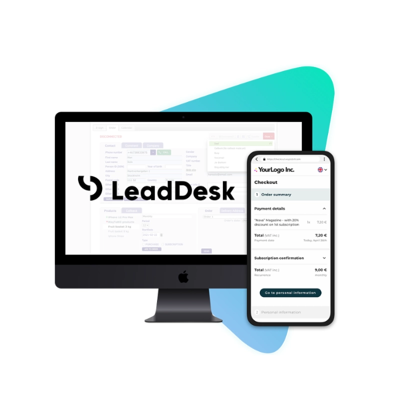 leaddesk round bigger