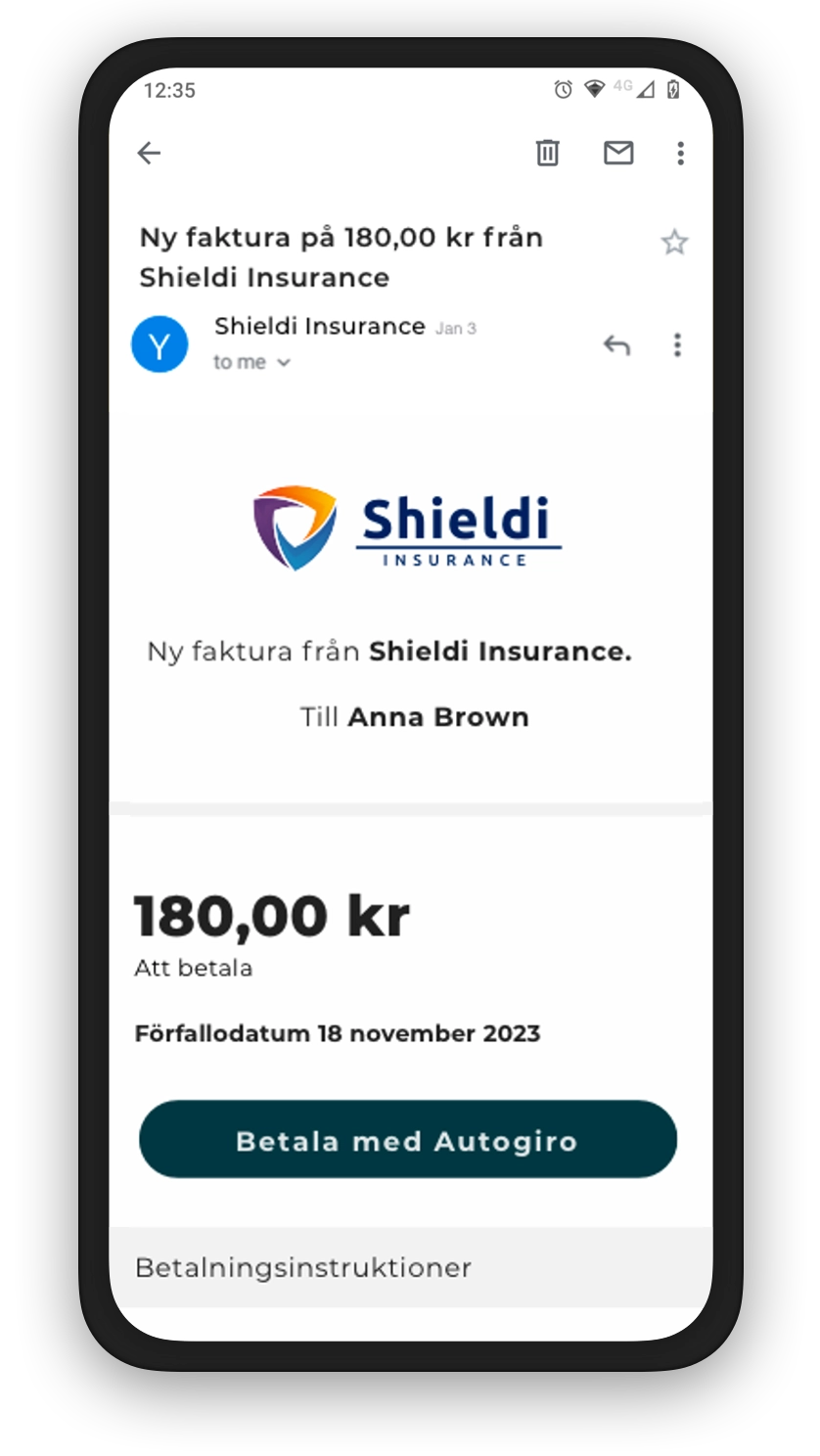 swedish Insurance visuals - Invoice email with pay with autogiro button 2@2x(2)